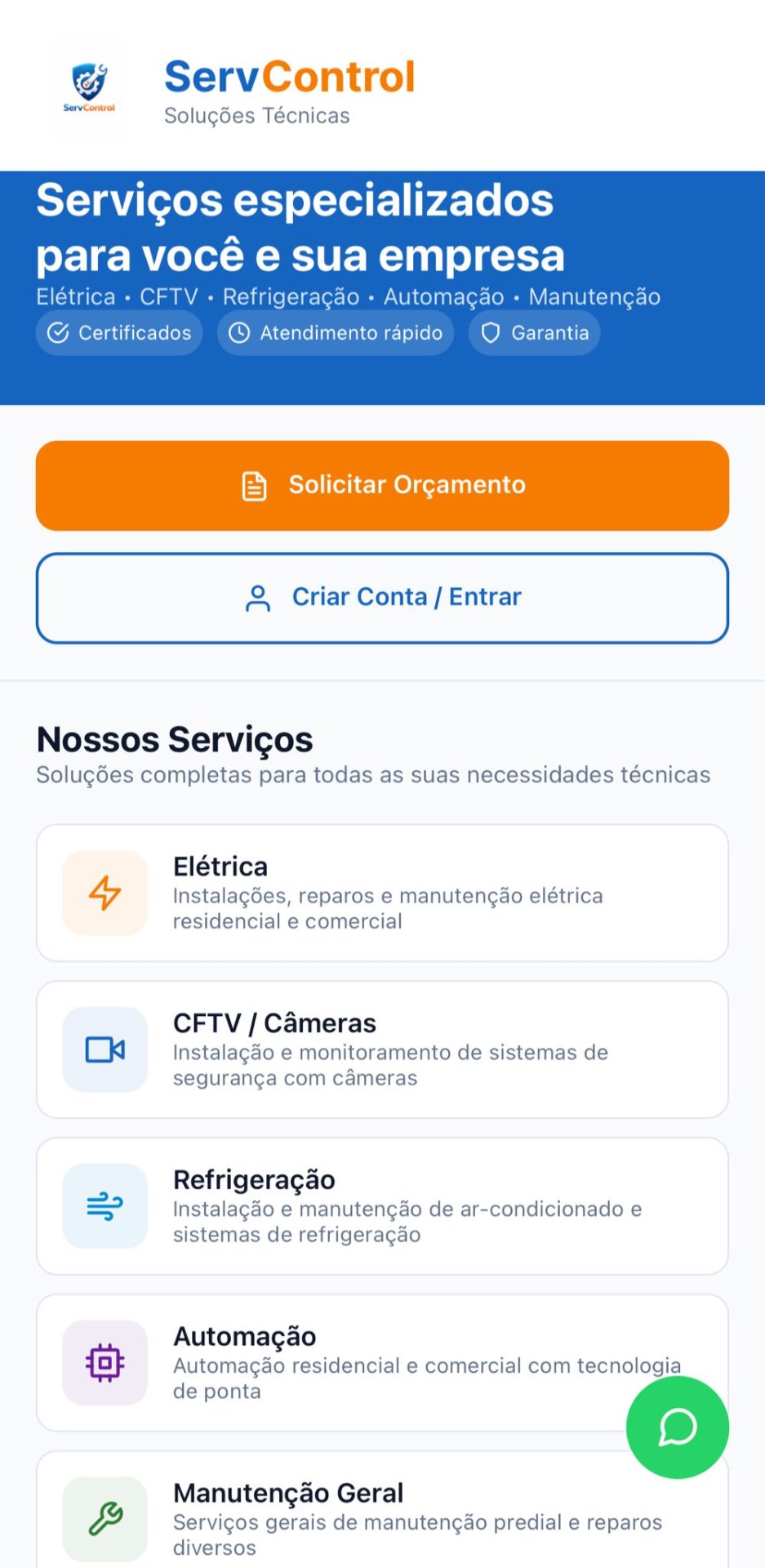 ServControl