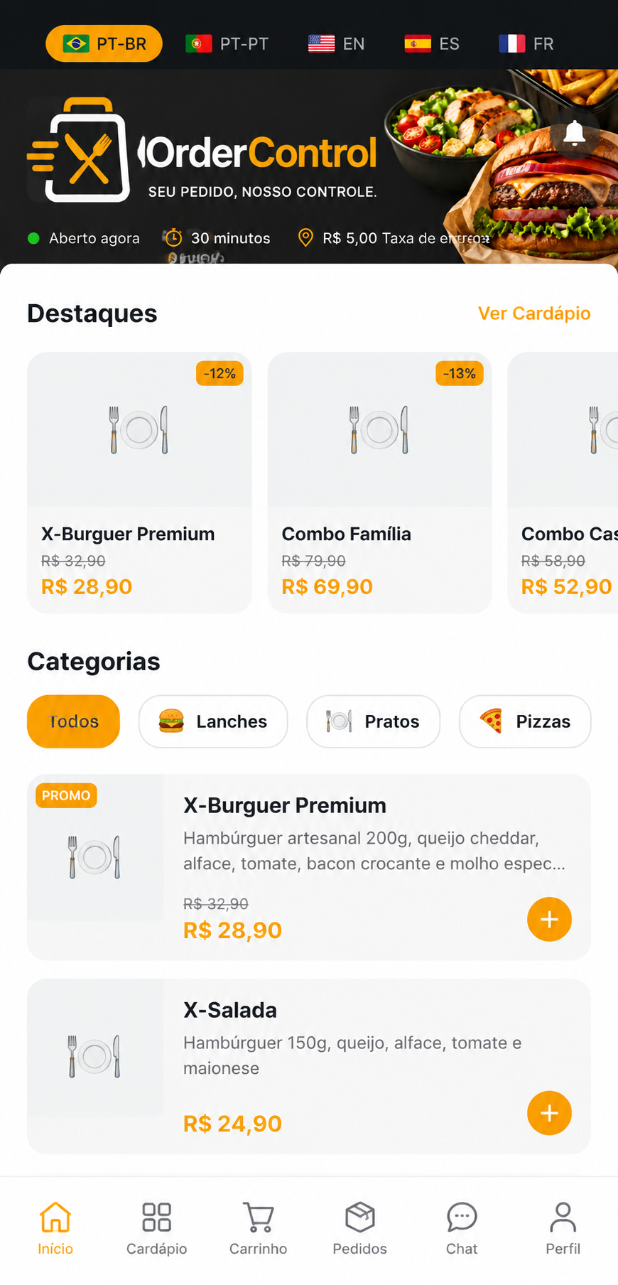 OrderControl